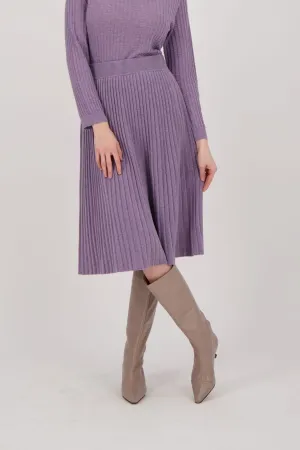 A-Line Sweater Skirt