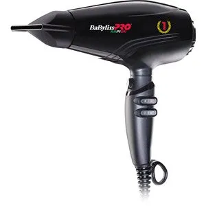 Babyliss pro secador ferrari rapido negro ultra rapido-secador rapido - negro bab7000ie