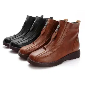 Botas de Inverno Feminina - Warm Confort   Brinde (Par de Meias Aveludadas)