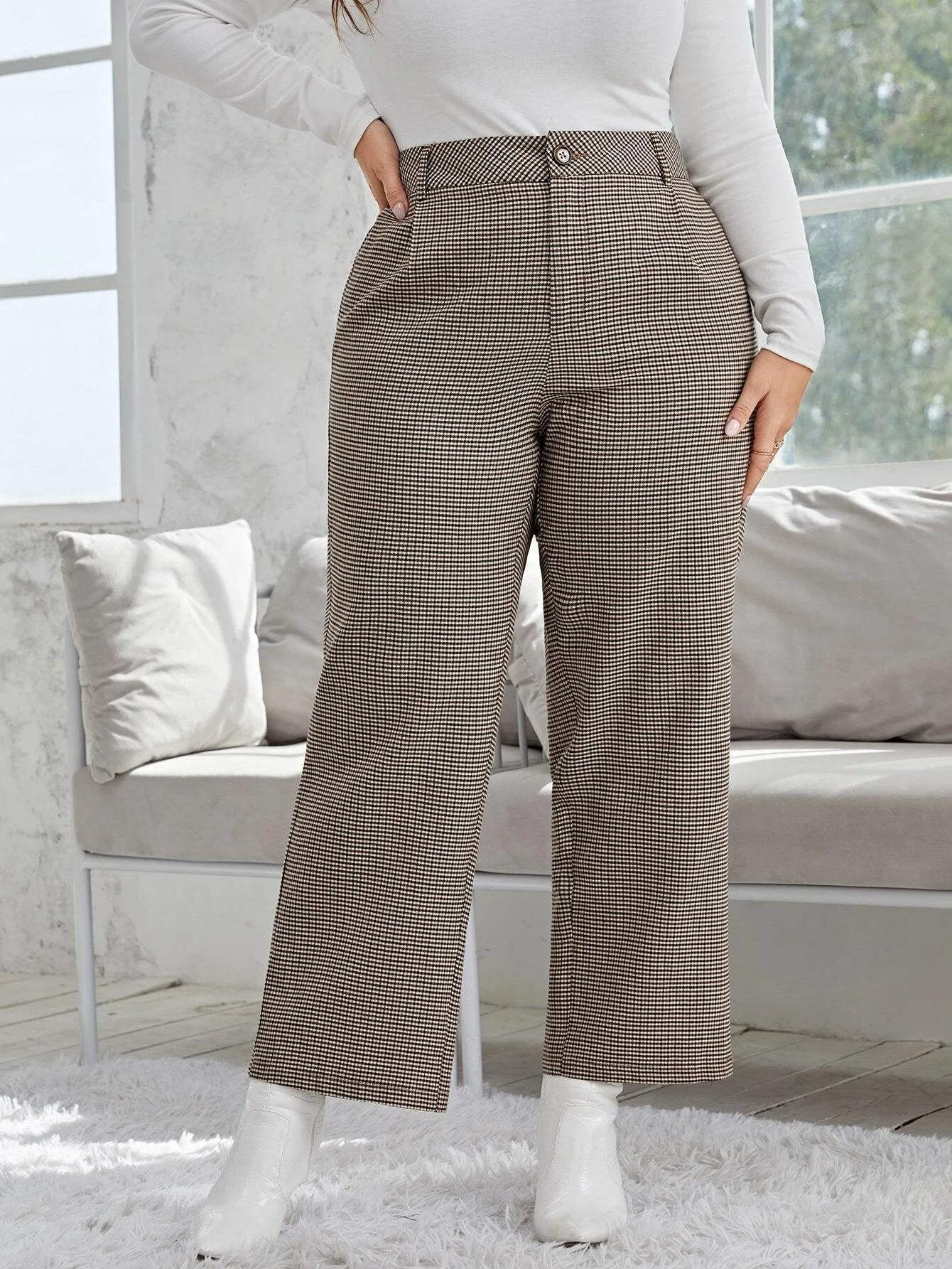 Calça Feminina Plus Size - Livia