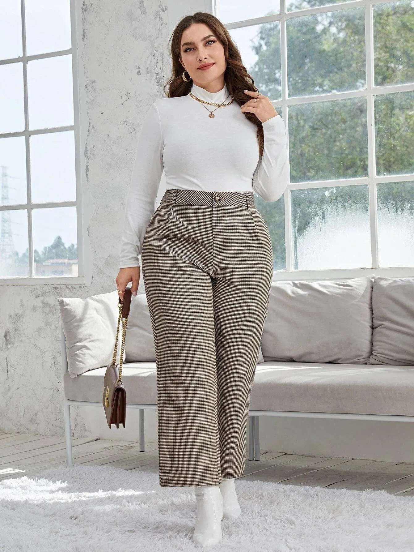 Calça Feminina Plus Size - Livia