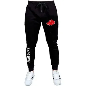 Calça Moletom Flanelado Naruto - Akatsuki