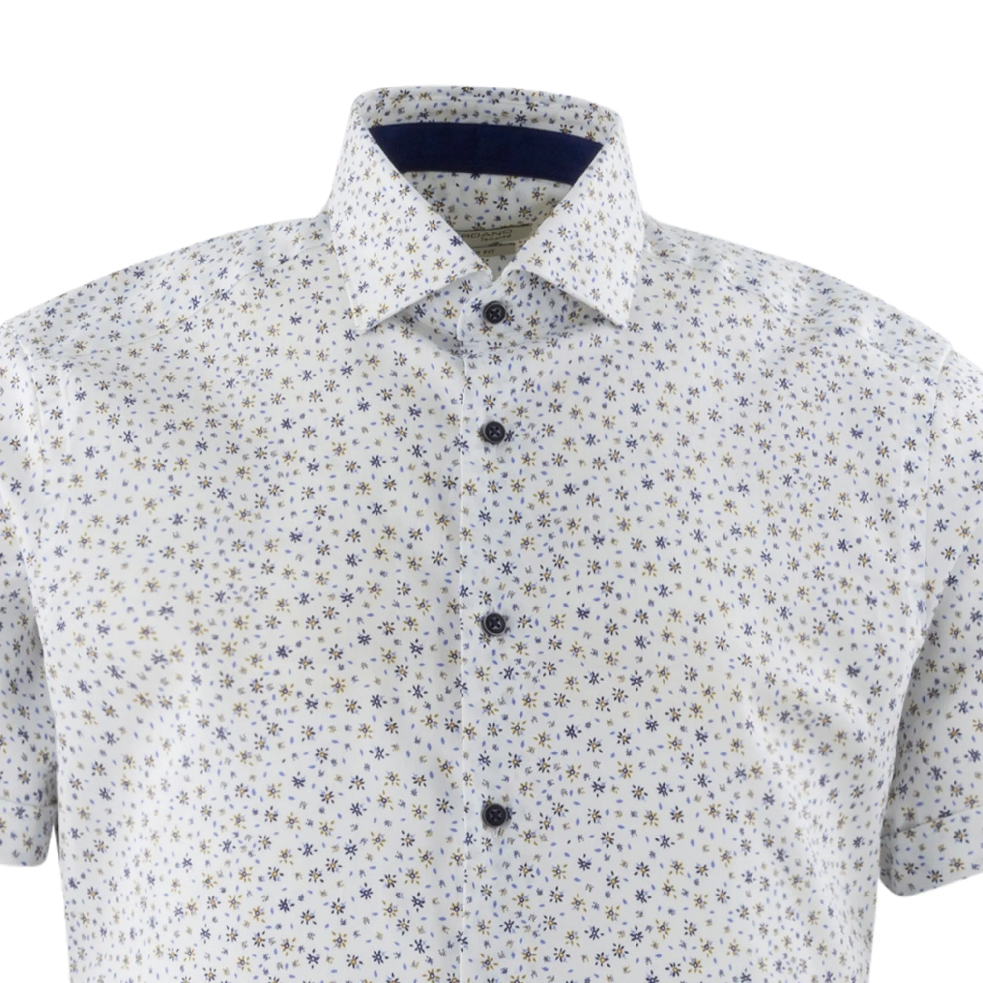 Camisa estampada modern fit 416887