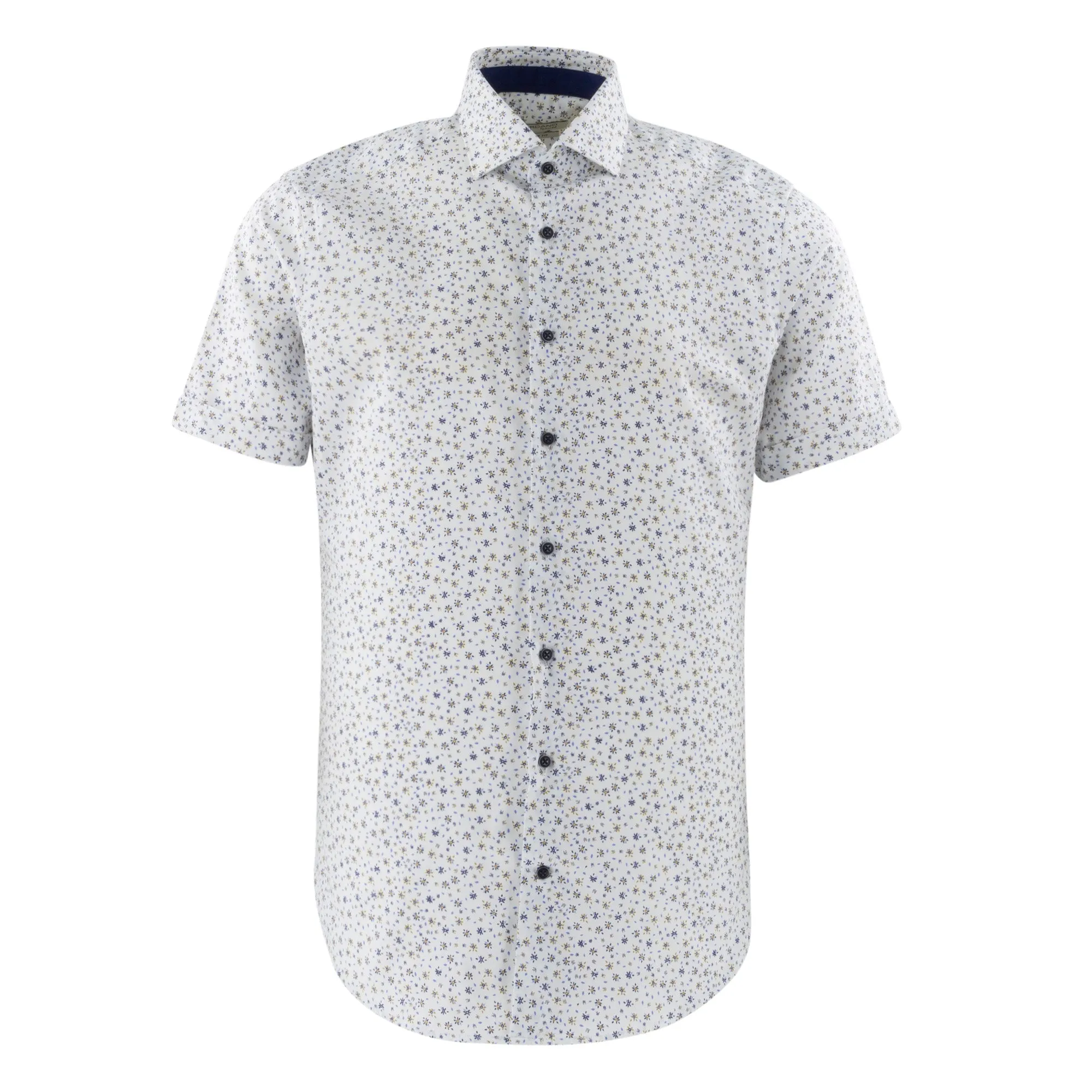 Camisa estampada modern fit 416887