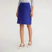 Cobalt Moons A-Line Skirt