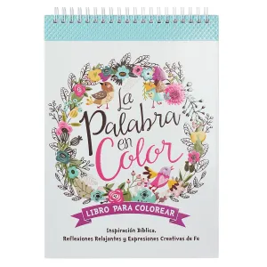 Coloring Book: La Palabra en Color