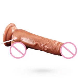 Dildo Vibratório Realístico Automático com Controle & Aquecimento - Sexy Love