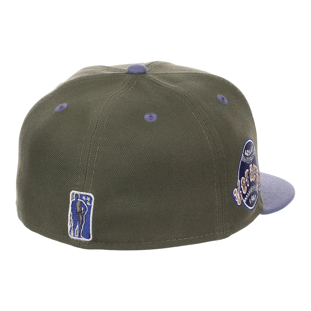 Ebbets Veracruz Azules NLB Mossy Slate Fitted Hat