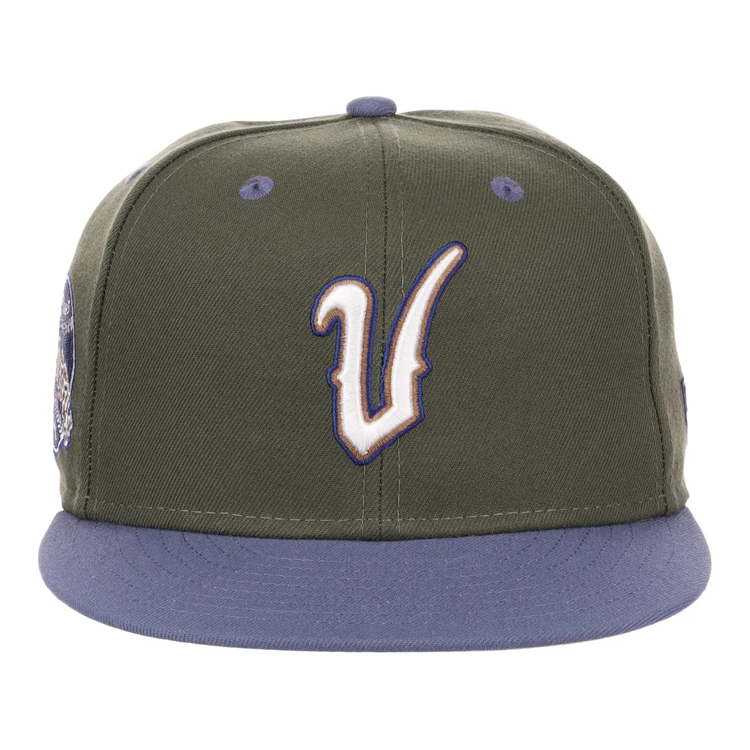 Ebbets Veracruz Azules NLB Mossy Slate Fitted Hat