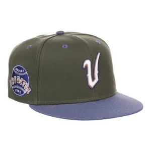 Ebbets Veracruz Azules NLB Mossy Slate Fitted Hat