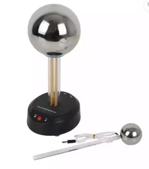 Electric Van De Graaff Generator mini JKX23-D120 مولد فان دي جراف