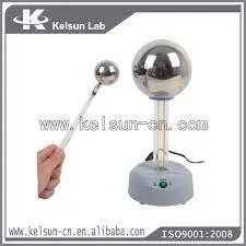 Electric Van De Graaff Generator mini JKX23-D120 مولد فان دي جراف