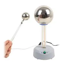 Electric Van De Graaff Generator mini JKX23-D120 مولد فان دي جراف