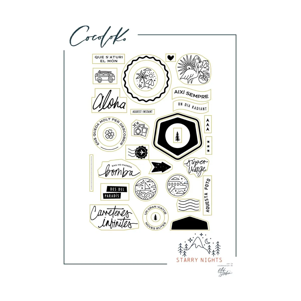 Kit Life in a Pocket STARRY NIGHTS  · Trimestre #3 2024 - CATALÀ