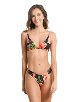 Maaji Catchy Icy Fixed Triangle Bikini Top