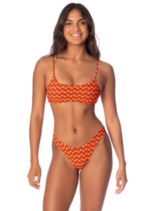 Maaji Geo Waves Micah Classic Bralette Bikini Top