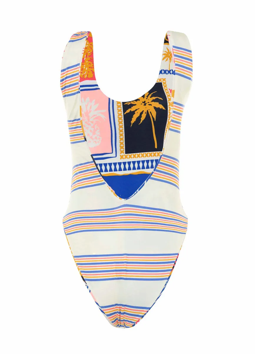 Maaji Paradise Postals Claire Classic One Piece