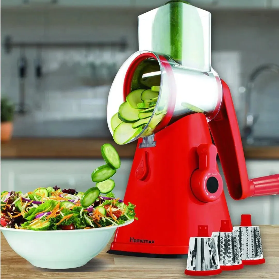 NutriSlicer Chef PRO - Cortador e Fatiador de Verduras e legumes