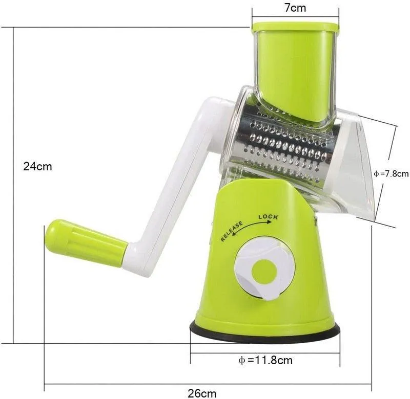 NutriSlicer Chef PRO - Cortador e Fatiador de Verduras e legumes