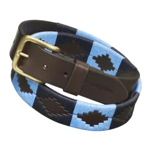 Pampeano Azules Polo Belt