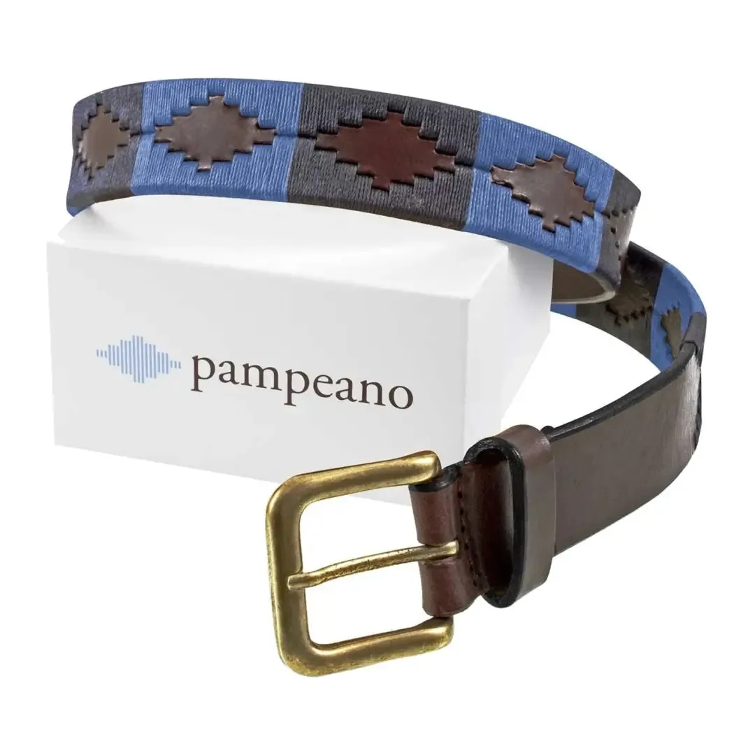 Pampeano Azules Polo Belt