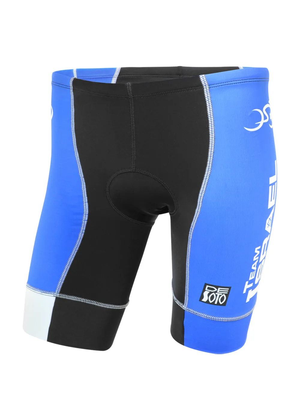 Pantalón corto de triatlón Forza para hombre, personalizado