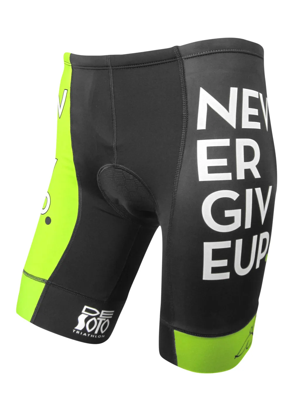 Pantalón corto de triatlón Forza para hombre, personalizado