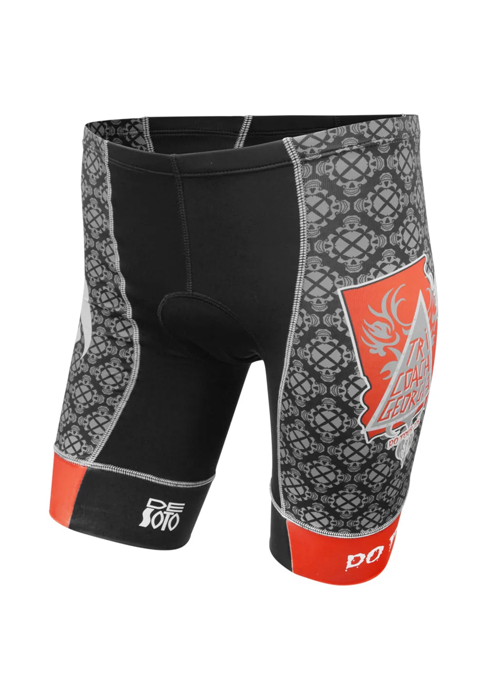 Pantalón corto de triatlón Forza para hombre, personalizado