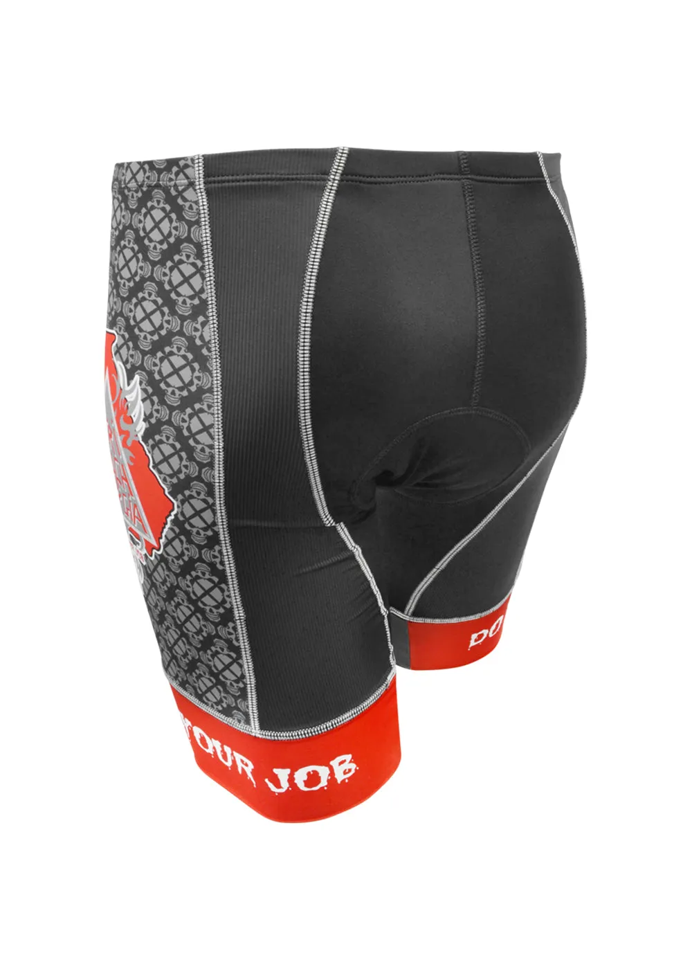 Pantalón corto de triatlón Forza para hombre, personalizado