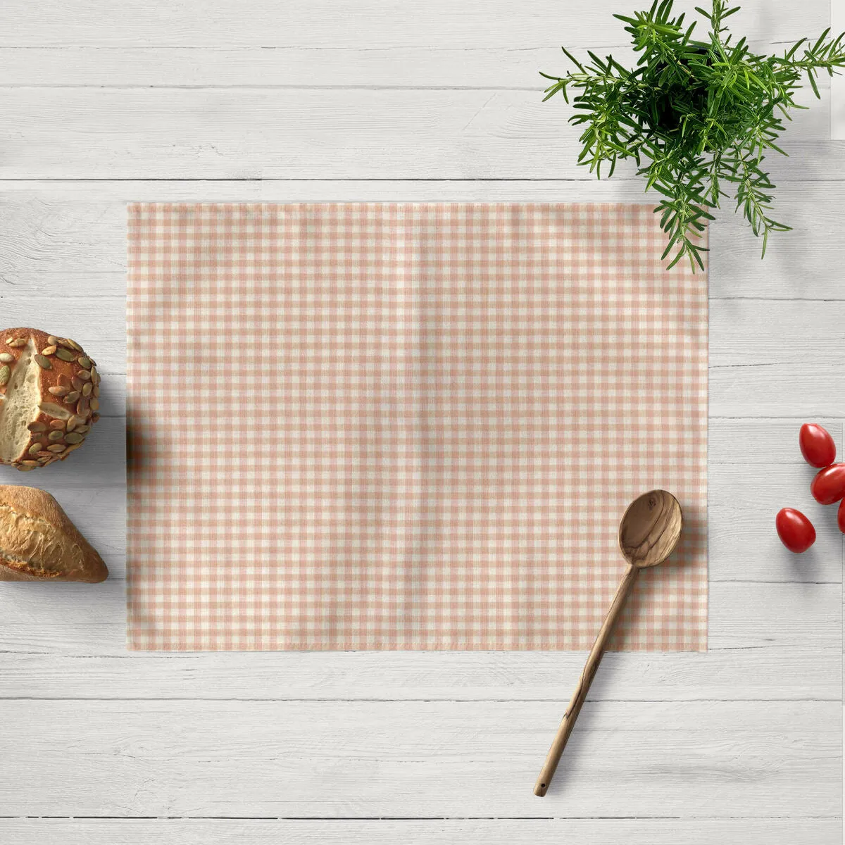 Place mat Belum Cuadros 50-11 Multicolour 45 x 35 cm Squared 2 Units