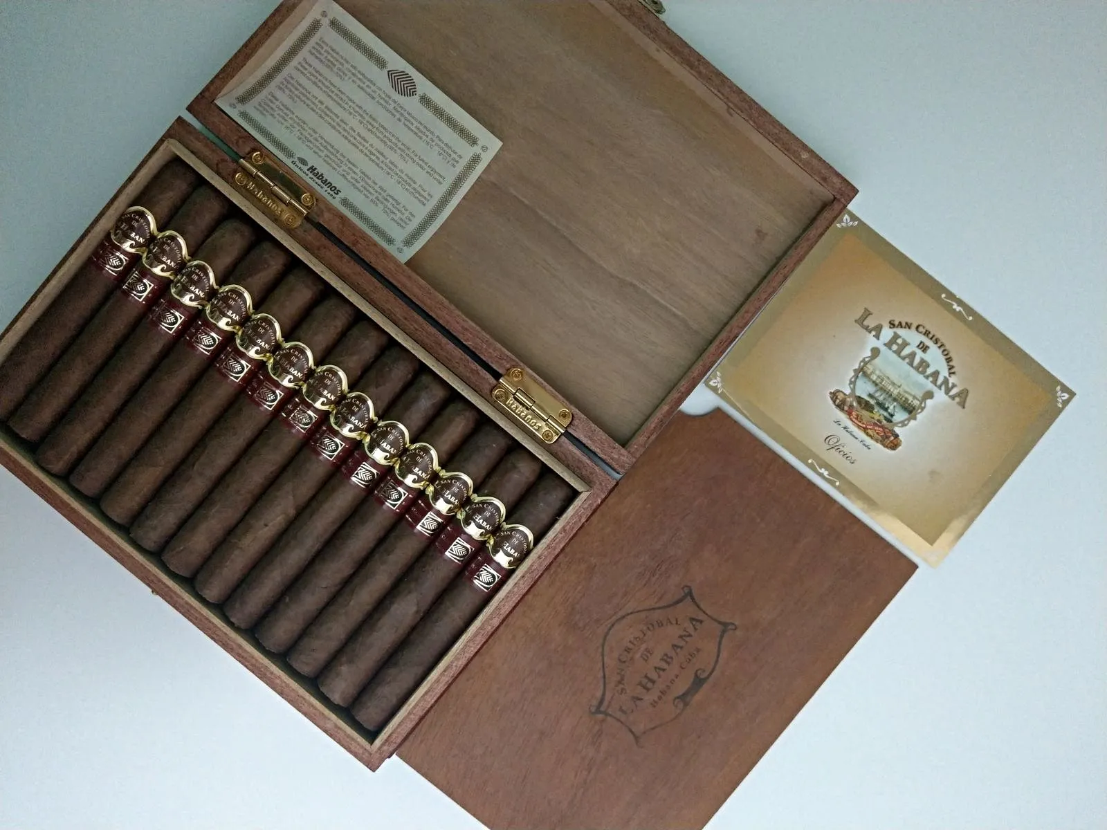 San Cristóbal de La Habana Oficios Cigar LCDH