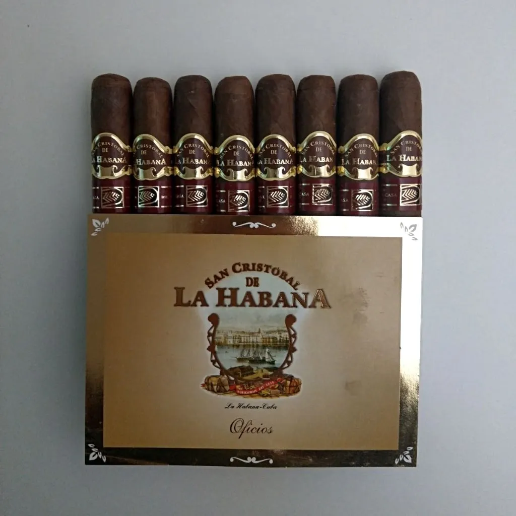 San Cristóbal de La Habana Oficios Cigar LCDH