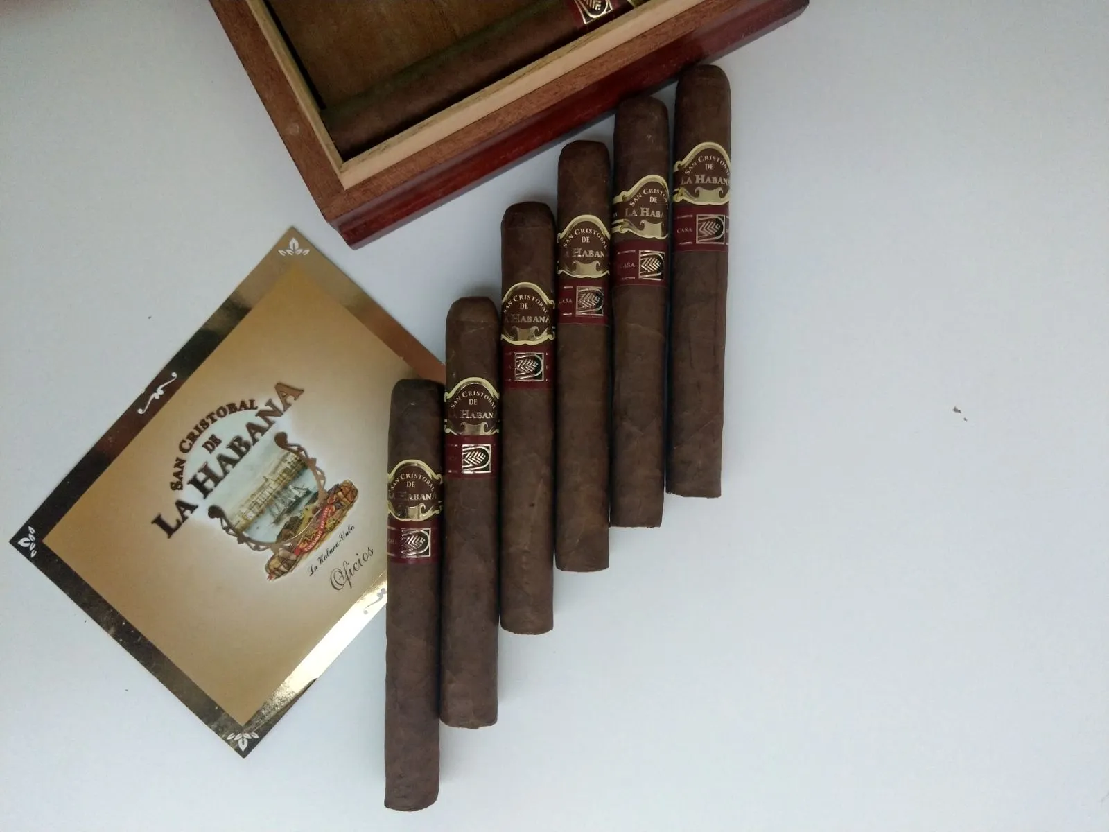 San Cristóbal de La Habana Oficios Cigar LCDH