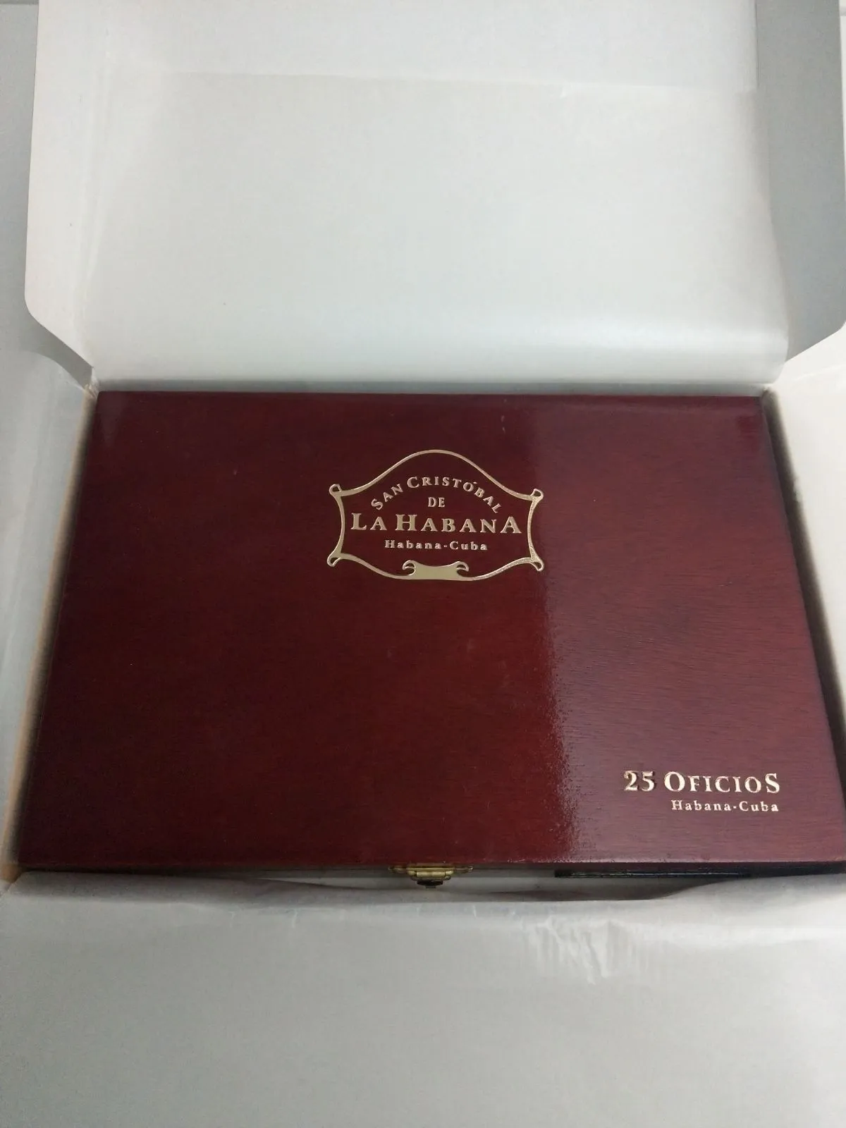 San Cristóbal de La Habana Oficios Cigar LCDH