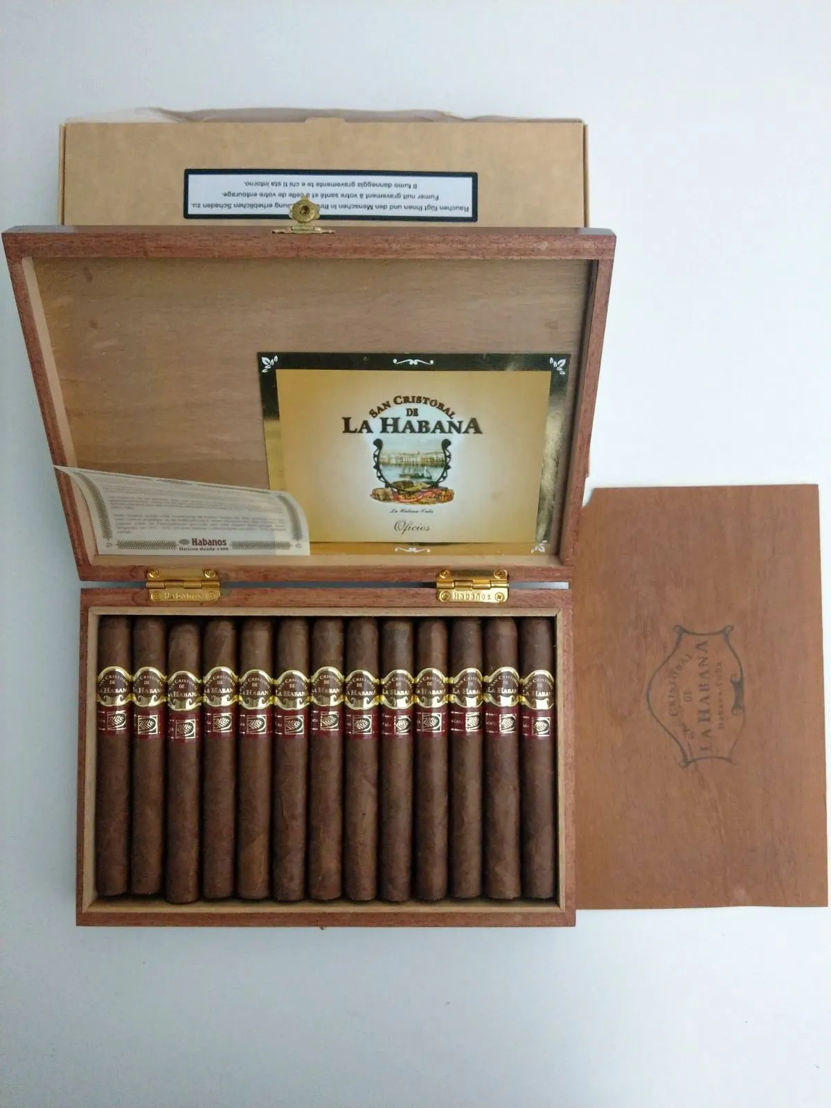 San Cristóbal de La Habana Oficios Cigar LCDH