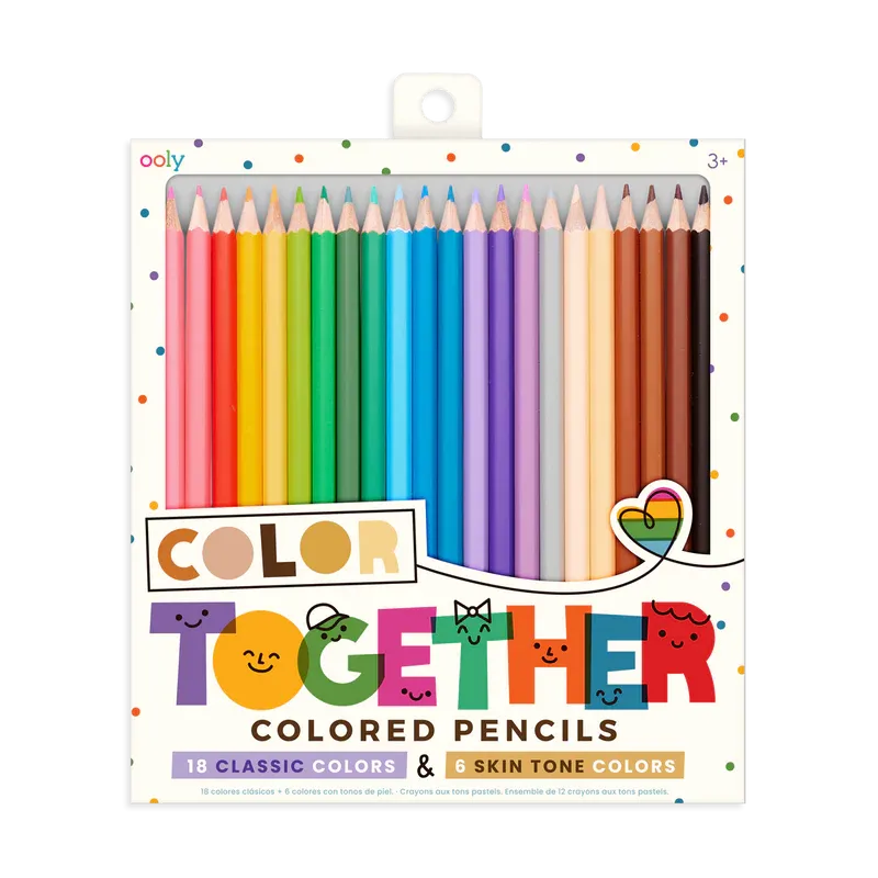 Set 24 Lápices Together