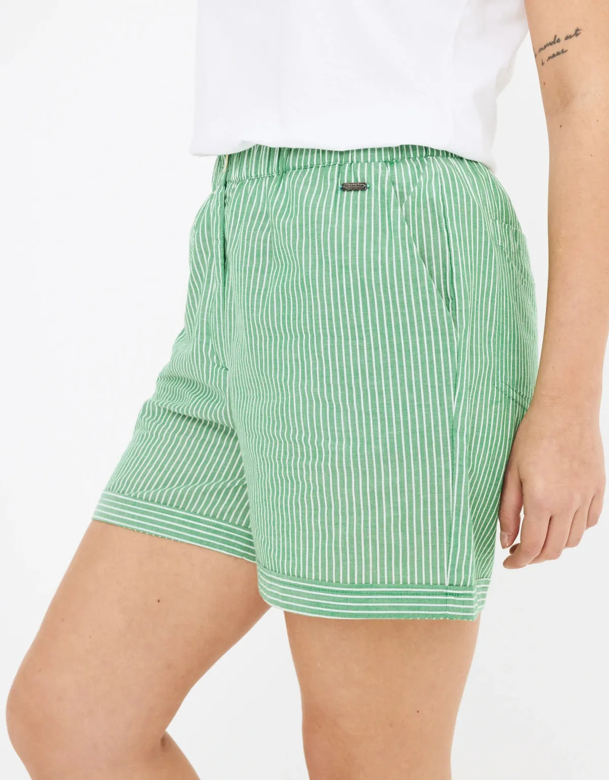 Short para Mujer Rayas Algodón - Sibi