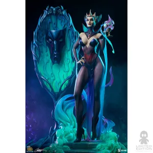 Sideshow Estatua Evil Queen Deluxe Blanca Nieves