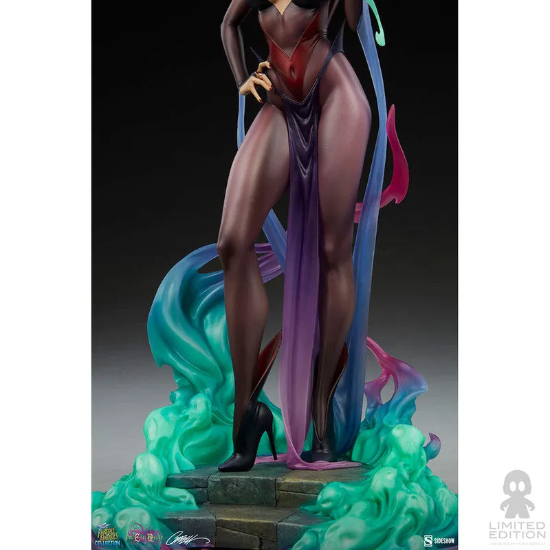 Sideshow Estatua Evil Queen Deluxe Blanca Nieves